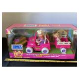 1997 Power Wheels Kelly & Baby Sister Set