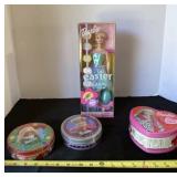 Easter Barbie In Original Box Dated 2001, Empty