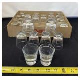 24 Heavy Rounded Base Shot Glasses