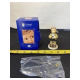 Little Luck Hummel Figurine With Original Box