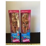1994 Barbie Tropical Splash Dolls