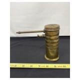 Brass Finger Pump Oil Can Number 66