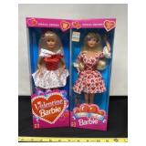 1995 Valentine Barbies