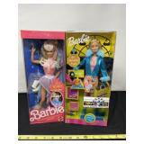 1989 Ice Capades and 2001 Toys R Us Barbies