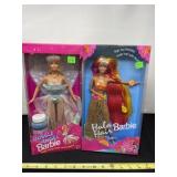 1994 Bubble Angel Barbie and 1996 Hula Hair
