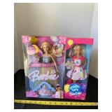 2005 Happy Birthday Barbie and 1997 Birthday