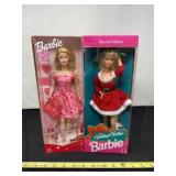2001 Valentine Wishes and 1992 Holiday Hostess