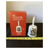 Schmid 1974 Christmas Bell With Original Box