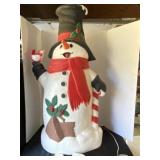 39 Inches Tall TPI Snowman Tested And Works