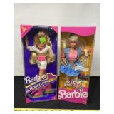 1990 & 1991 All American and Rollerblade Barbies