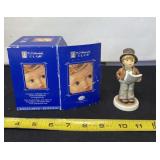 2002 lamplight Hummel Figure In Original Box