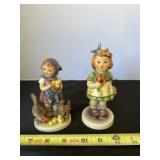 Goebel The Surprise and Feeding Time Figurines