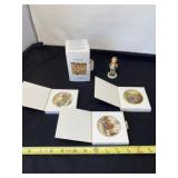 Hummel Heldentenor Solist Figurine With Collector