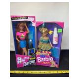Hollywood Hair Barbie Box Dated 1992 and Glitter