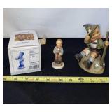 The Mountaineer and Band Leader Hummel Figurines