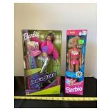2001 Jam N Glam and 1993 Sun Jewel Barbie