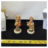 Goebel School Girl and Pretzel Girl Figurines