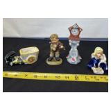 Japan And Enesco Figurines