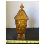 Indiana Glass Mt. Vernon Lidded Candy Dish