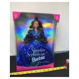 Sapphire Sophisticate Barbie In Original Box