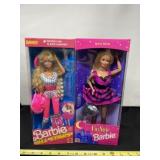 1989 and 1996 All Stars & City Style Barbies
