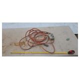 Heavy-Duty Extension Cord with Outdoor Duplex