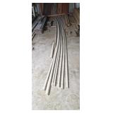 1 in. and 2 in. PVC Pipe 20 ft Joints