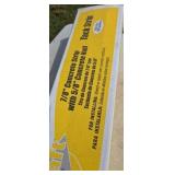 Box of 52 Pieces Concrete Strips