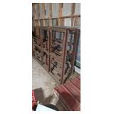 Three Steel Shipping Frames 90" X 50"