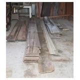 Old Wide Barn Board Lumber