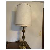 Table Lamp With Brass Base