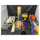 Flashlights, Circuit Strips, Telephone and