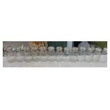 Ball Fruit Jars with Glass Lids