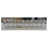 Fruit Jars with Glass Lids