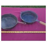 Cast Iron Pans