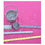 Lead and Lead Ladle