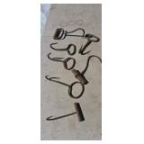 Old Hay Hooks