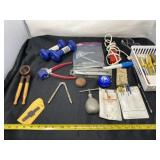 Mossberg Choke Tool, Hand Weights, Nut Crackers