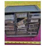 Multi-Drawer Parts Organizer, Full of Washers