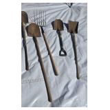 Shovels Pitchfork