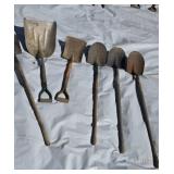 Scoop Shovel & Shovels
