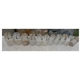 Ball Fruit Jars with Glass Top