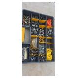 Hardware Case Full of Wire Nut Connectors