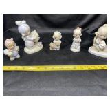 1979 and 2001 Enesco Jonathan & David Figurines