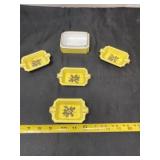 Noritake Japan Ashtrays and Dish Missing Lid