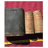 Eveready Columbia Gray Label Long Life Telephone