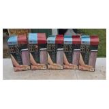 5 Full Boxes of Sanding Belts 6"X80" 120 & 80