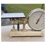 Penn Scale Mfg Co. Old Countertop Store Scales