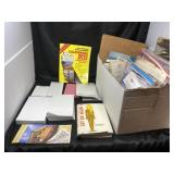 Notebooks and Maps