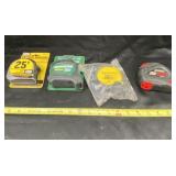 New Tape Measures
